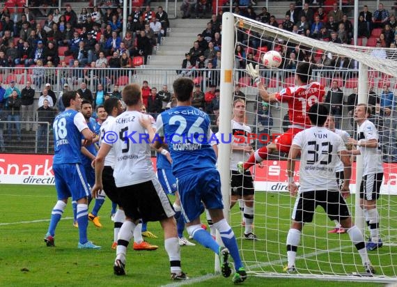 2. Fußball Bundesliag SV Sandhausen gegen VfL Bochum (© Kraichgausport / Loerz)